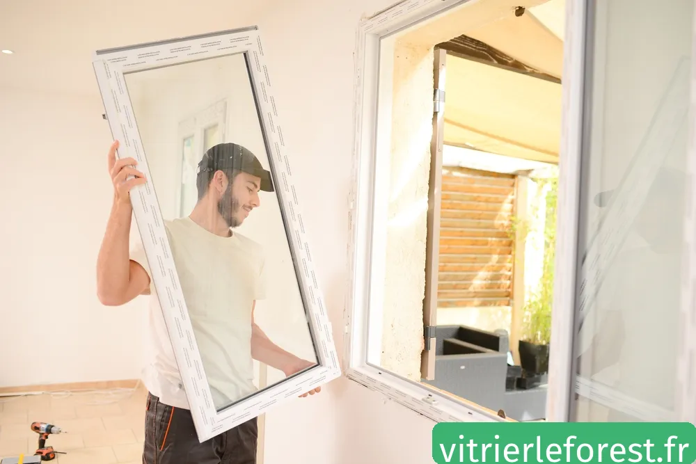 Vitrier Leforest