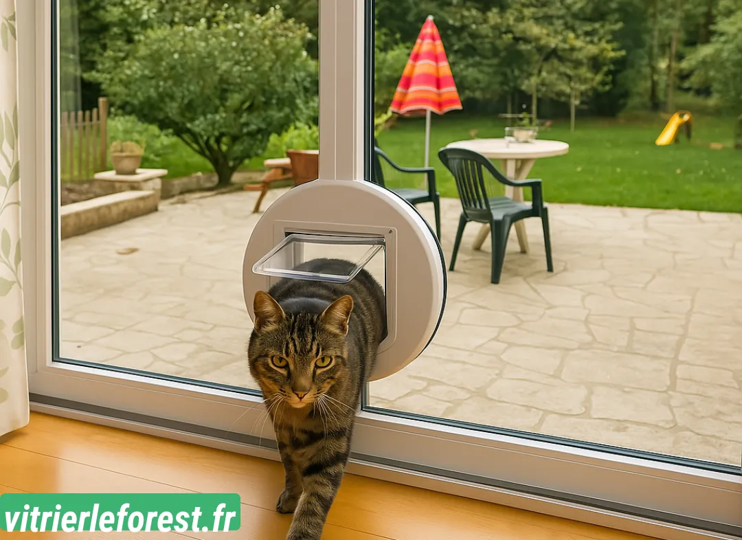 Installation de chatière Leforest
