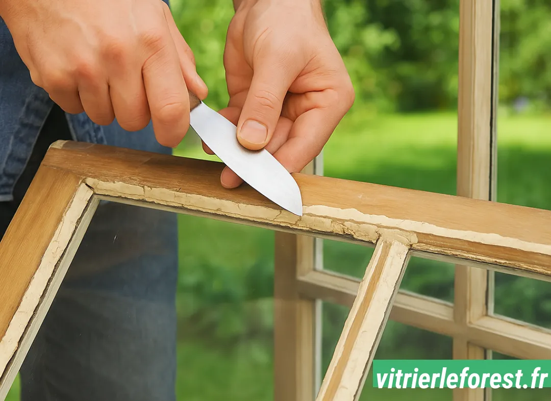 Remplacement de simple vitrage Leforest